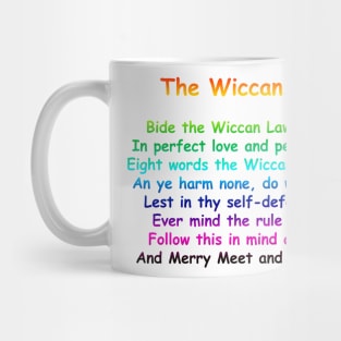 The Wiccan Rede Mug